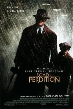 Road to perdition poster